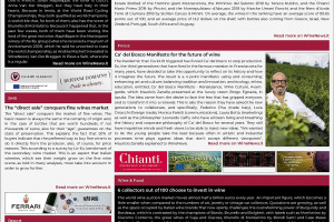 Italian Weekly WineNews - Issue 492