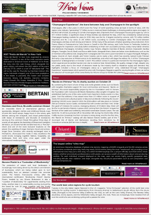 Italian Weekly WineNews - Issue 805