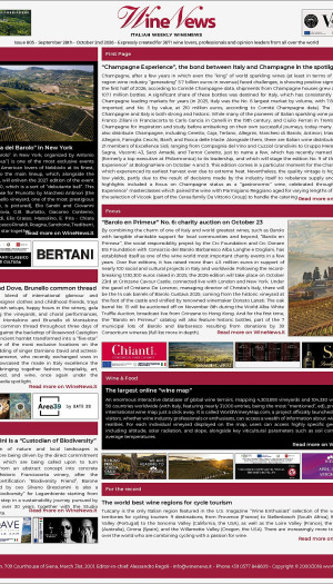 Italian Weekly WineNews