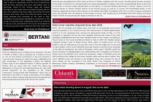 Italian Weekly WineNews - Issue 593