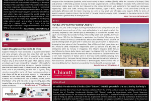 Italian Weekly WineNews - Issue 489