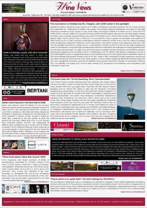 Italian Weekly WineNews - Issue 802