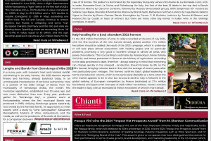 Italian Weekly WineNews - Issue 750