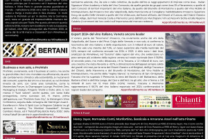 La Prima di WineNews - 4.174 - Speciale ProWein 2025 La Prima di WineNews - 4.174 - Speciale ProWein 2025