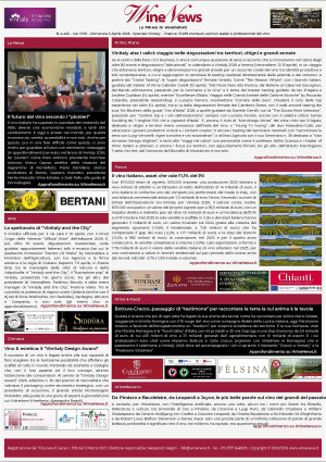La Prima di WineNews - 4.445 - Speciale Vinitaly 2026