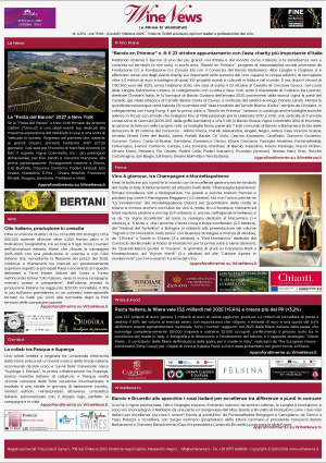 La Prima di WineNews &ndash; 4.574