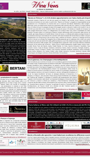 La Prima di WineNews