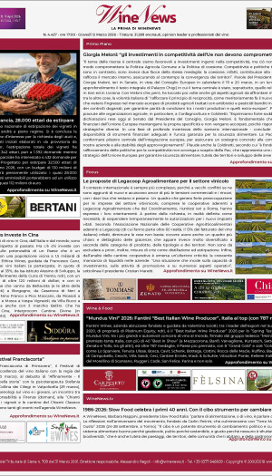 La Prima di WineNews