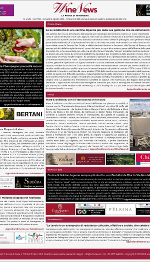 La Prima di WineNews