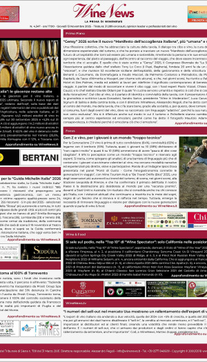 La Prima di WineNews