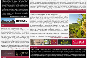 La Prima di WineNews &ndash; 3.526