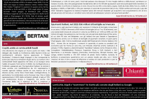 La Prima di WineNews - 3.854