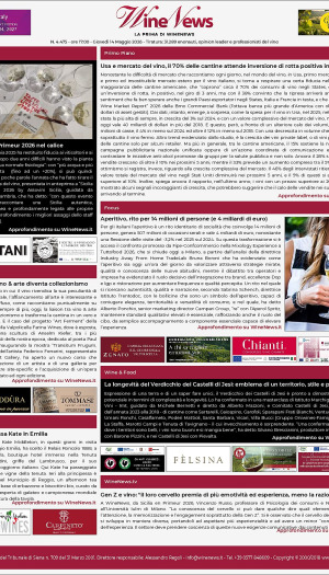 La Prima di WineNews