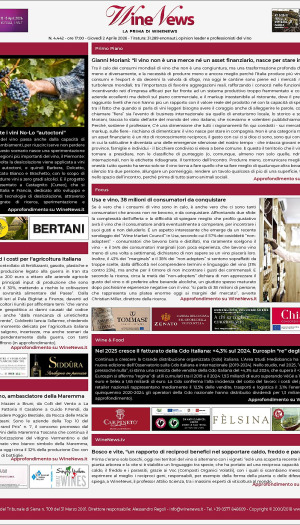 La Prima di WineNews