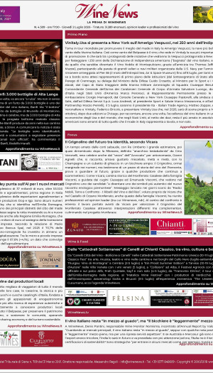 La Prima di WineNews