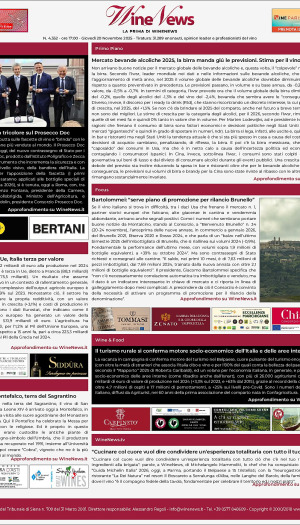 La Prima di WineNews