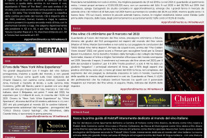 La Prima di WineNews &ndash; 3.531
