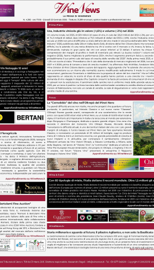 La Prima di WineNews