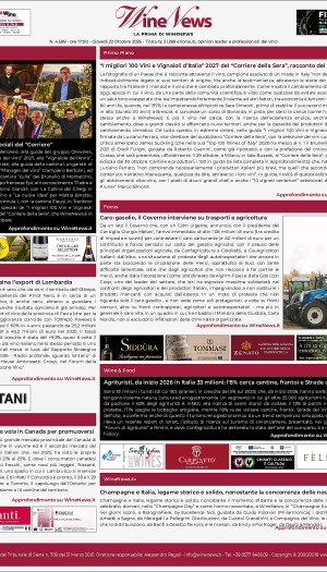 La Prima di WineNews
