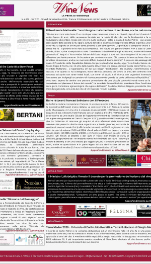 La Prima di WineNews