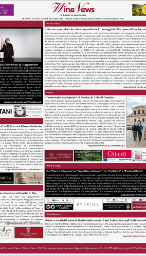 La Prima di WineNews