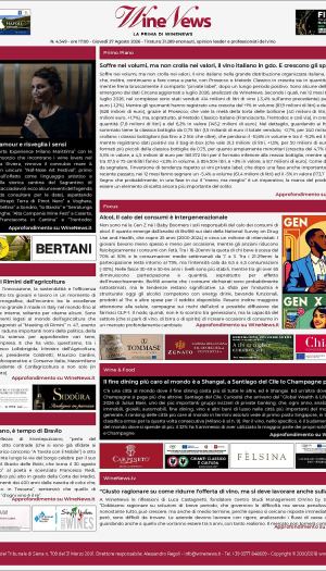 La Prima di WineNews
