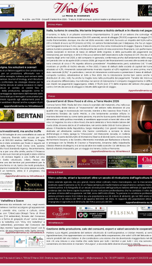 La Prima di WineNews