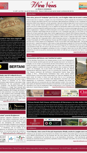 La Prima di WineNews