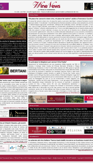 La Prima di WineNews