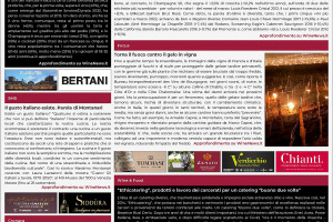 La Prima di WineNews – 3.393 La Prima di WineNews – 3.393
