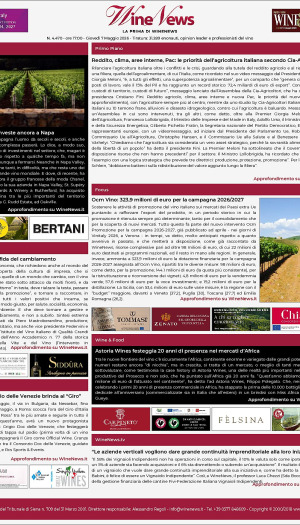 La Prima di WineNews