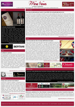 La Prima di WineNews – 4.214 La Prima di WineNews – 4.214