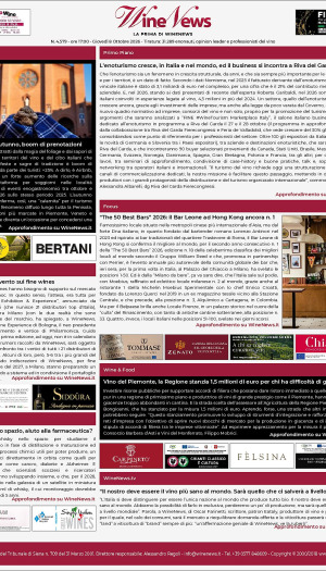 La Prima di WineNews