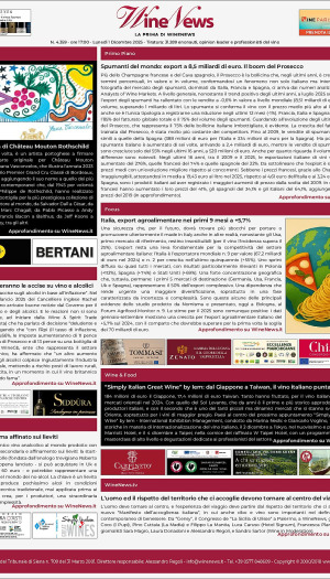 La Prima di WineNews