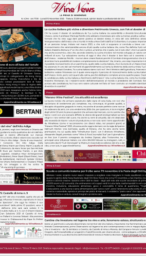 La Prima di WineNews