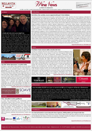 La Prima di WineNews - 2.529 La Prima di WineNews - 2.529