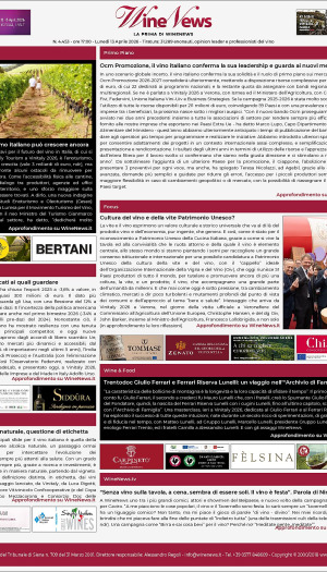 La Prima di WineNews