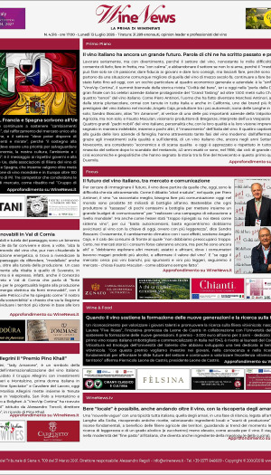 La Prima di WineNews