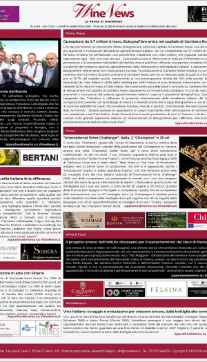 La Prima di WineNews
