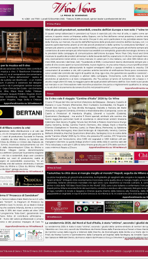 La Prima di WineNews