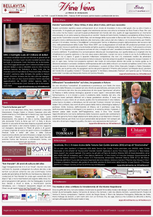 La Prima di WineNews – 2.510 La Prima di WineNews – 2.510