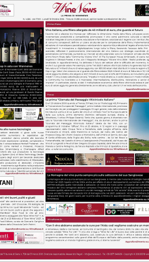 La Prima di WineNews