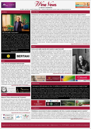 La Prima di WineNews - 4.399