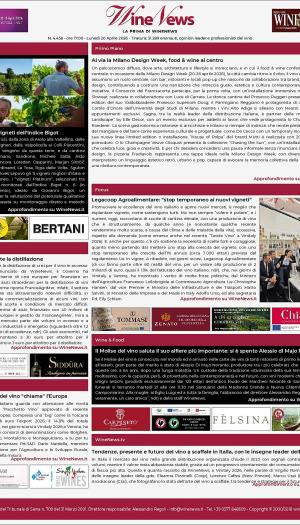 La Prima di WineNews