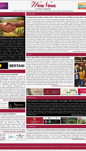 La Prima di WineNews