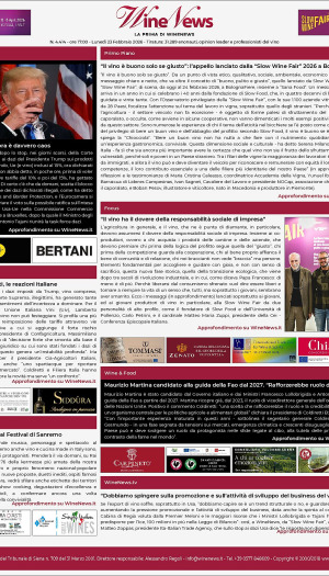 La Prima di WineNews