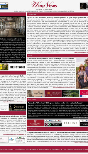 La Prima di WineNews