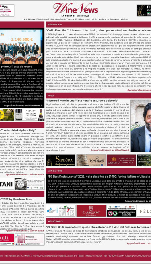 La Prima di WineNews