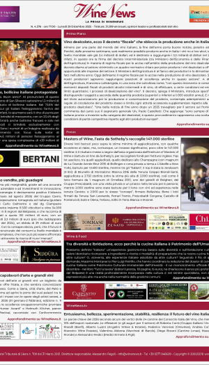 La Prima di WineNews
