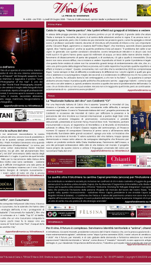 La Prima di WineNews